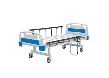 Camas de hospital elétricas com trilhos laterais, função médica das camas de hospital dois da segurança