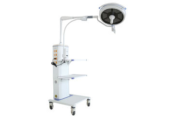 Luzes móveis da sala de operações do diodo emissor de luz, lâmpada dobro do exame médico da sala do freio ICU